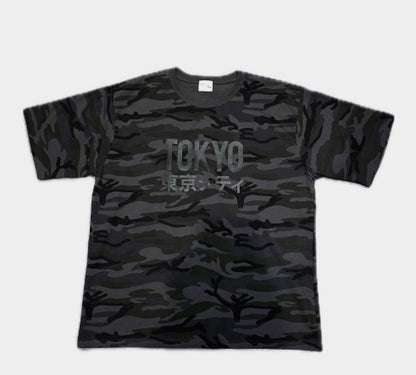 Camo Short Sleeve Tee 2color