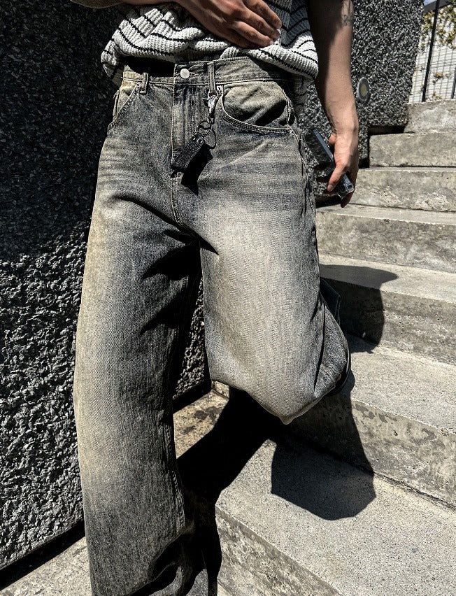 Emerald Tin Denim Pants