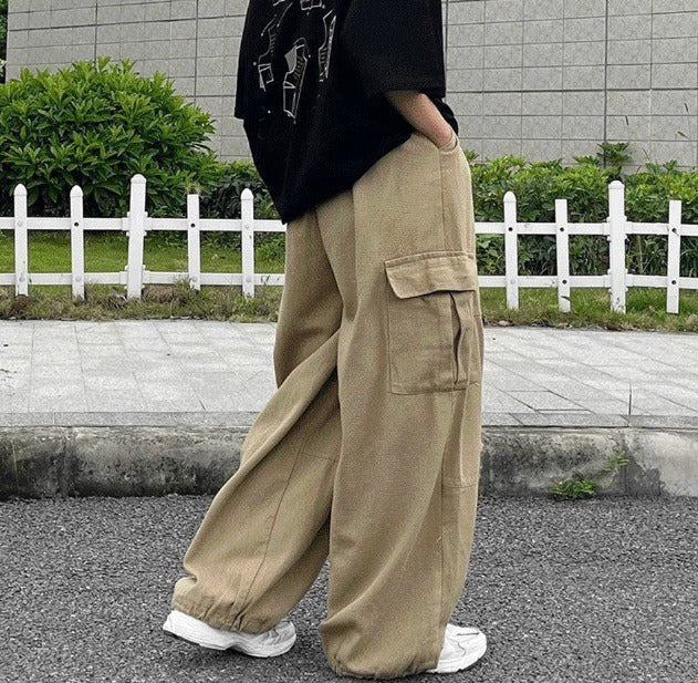 Amekaji Cargo Balloon Pants