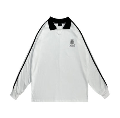 Arc Track Collar T-Shirt