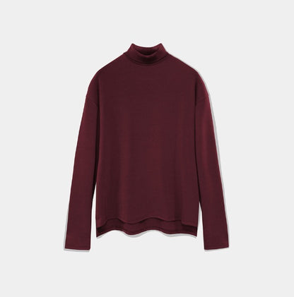 Stretch Basic Warmer Turtleneck Tee