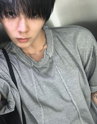 Daily snake necklace