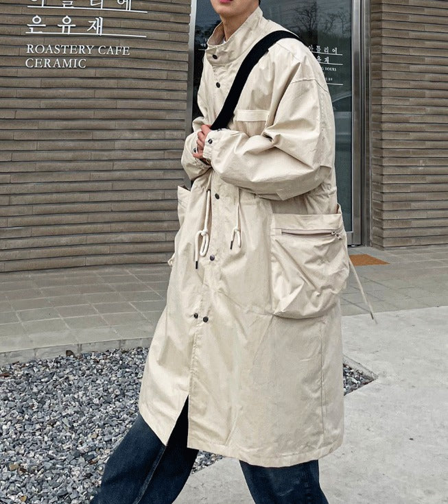 Long Trench Field Jacket