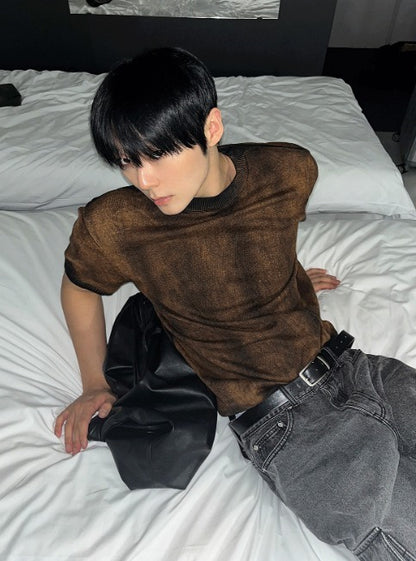 Mud Muscle Fit Short Sleeve Knit