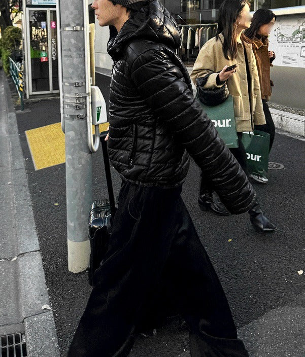 Lightweight Hooded Padded