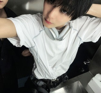 Marilou Overlock Short Sleeve Tee
