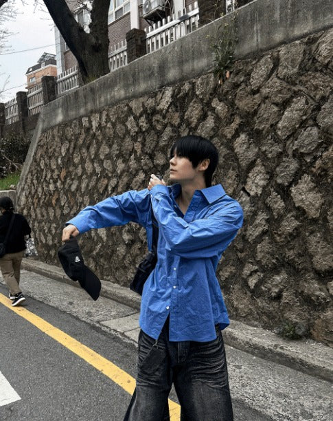 Quilted COSYHARU Main Shirt