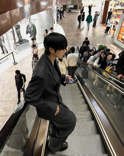 25SS Aura Two Tuck Slacks