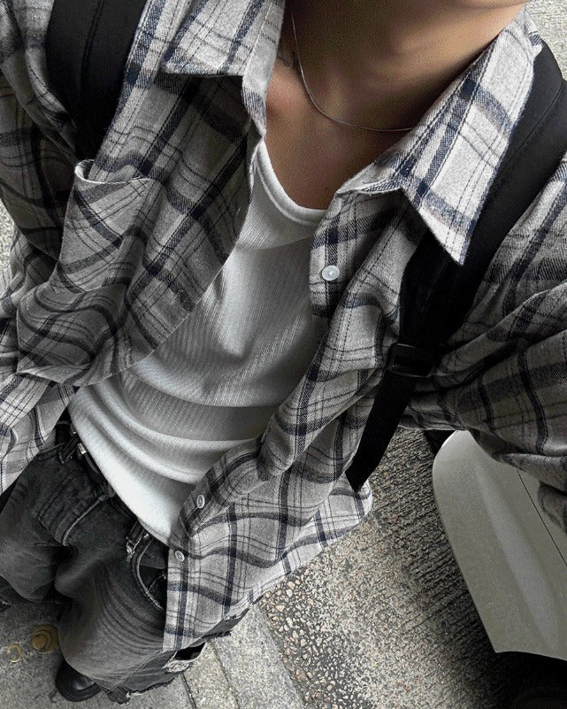 Checkered Dark & Light Shirtt