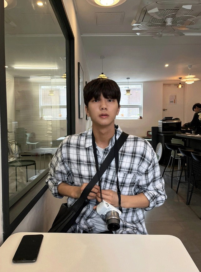 Simon Check Overshirt