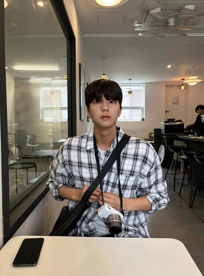 Simon Check Overshirt