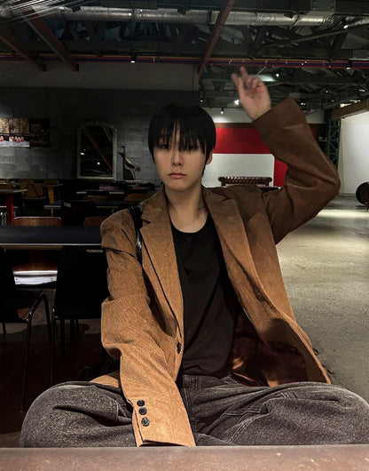 Corduroy Oversized Jacket