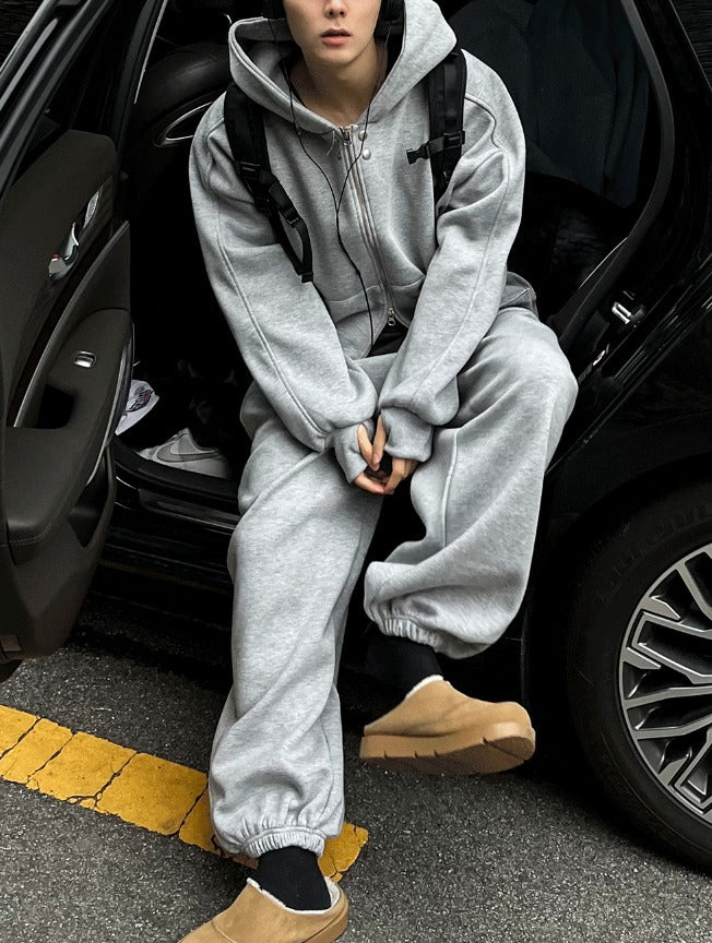 Snap Dope Hood Zip-Up
