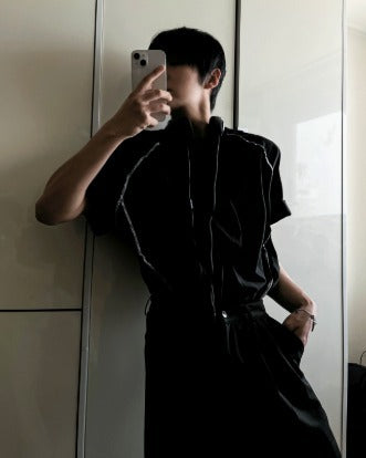 Marilou Overlock Short Sleeve Tee