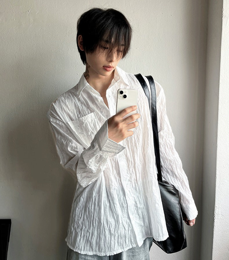 Premium Minimal Wrinkle Shirt