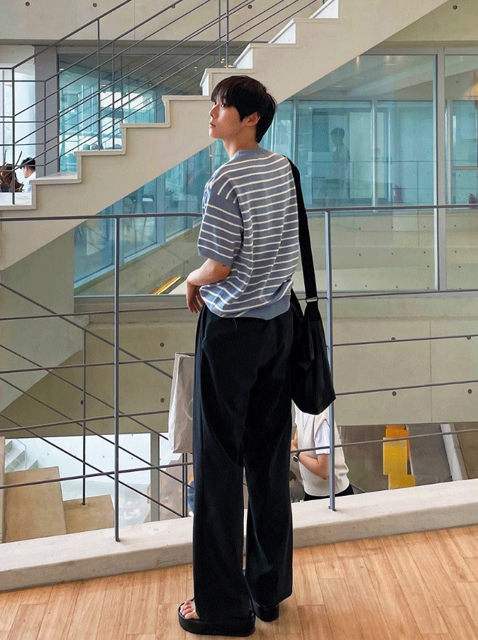 Ordinary Stripe Short Sleeve Tee