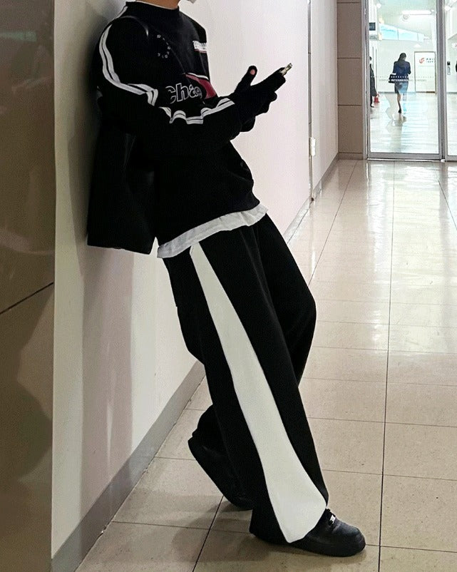 Racing Side Line Fleece Pants
