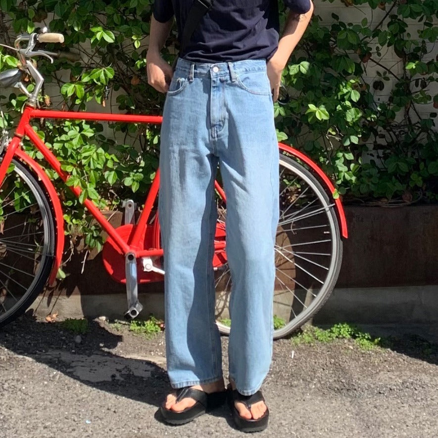 sunday summer leather flip-flop