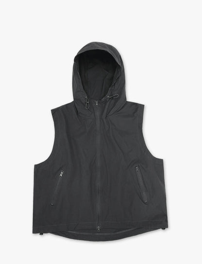 Techwear Nylon Hood Vest