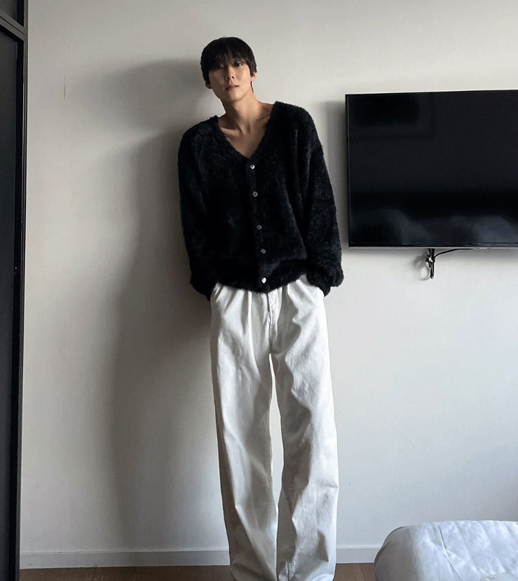 london mohair cardigan