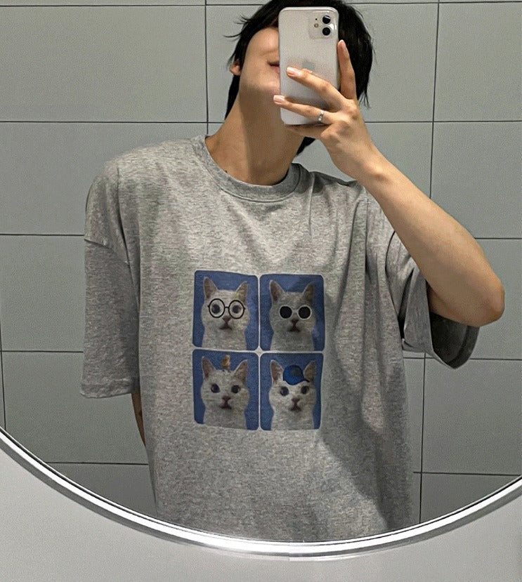 Cat Holic T-shirt