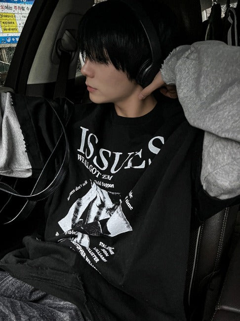 Trillin Color Block Long Sleeve T-Shirt