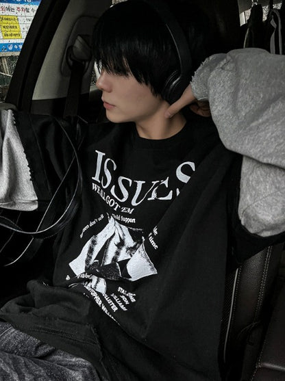 Trillin Color Block Long Sleeve T-Shirt