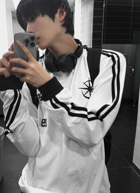 89Line Long-sleeve T-shirt