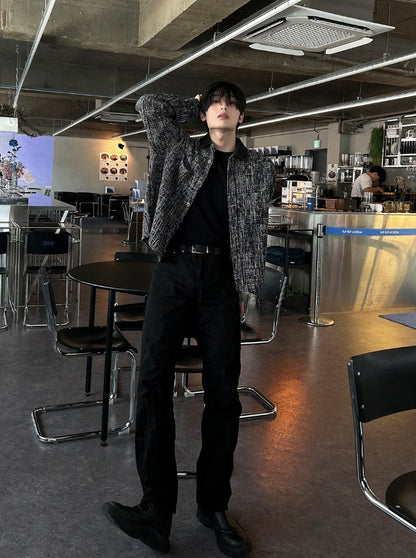 Basic Black Cotton Pants