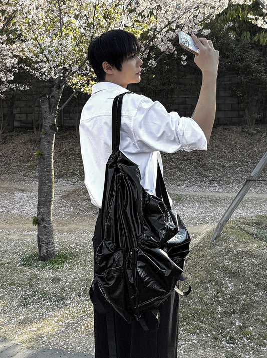 Hotono Glossy Backpack