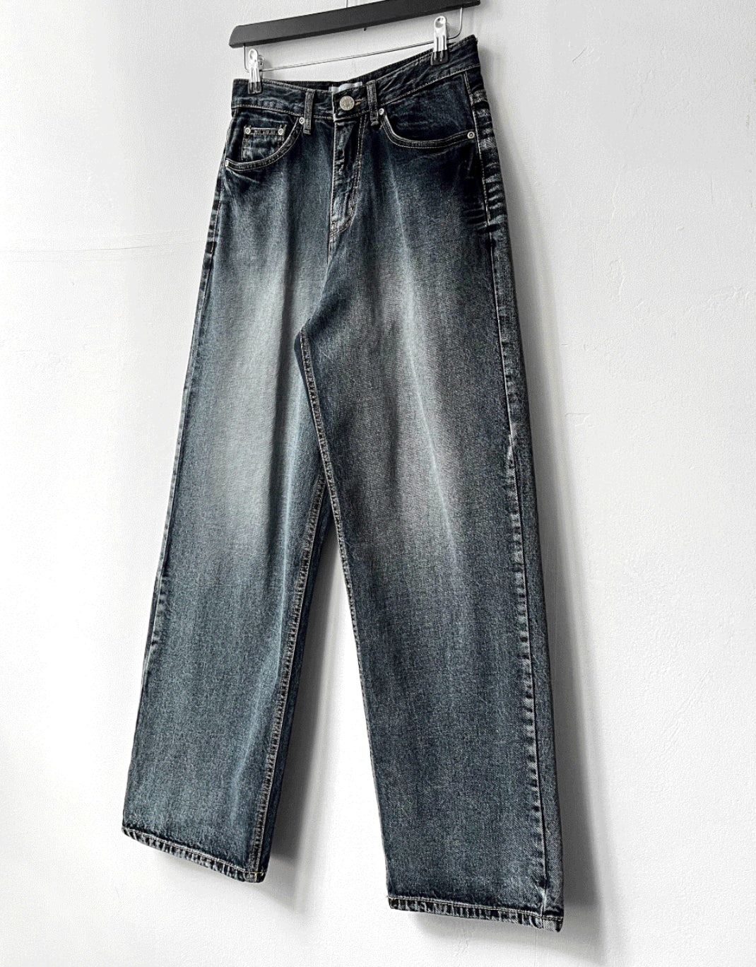 Brush Denim Pants