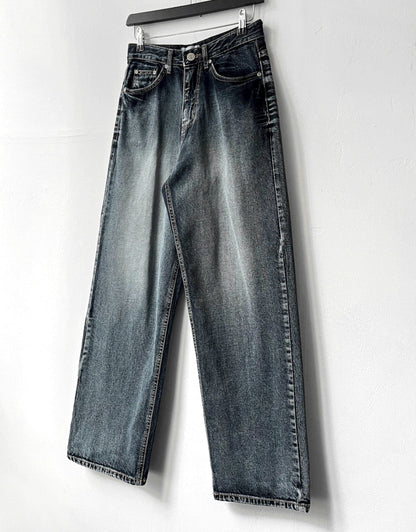 Brush Denim Pants