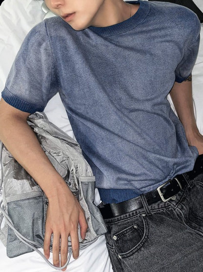 Mud Muscle Fit Short Sleeve Knit