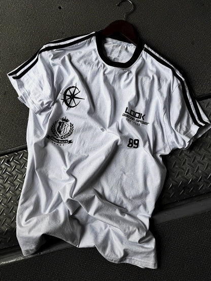 89 Line Short Sleeve T-shirt