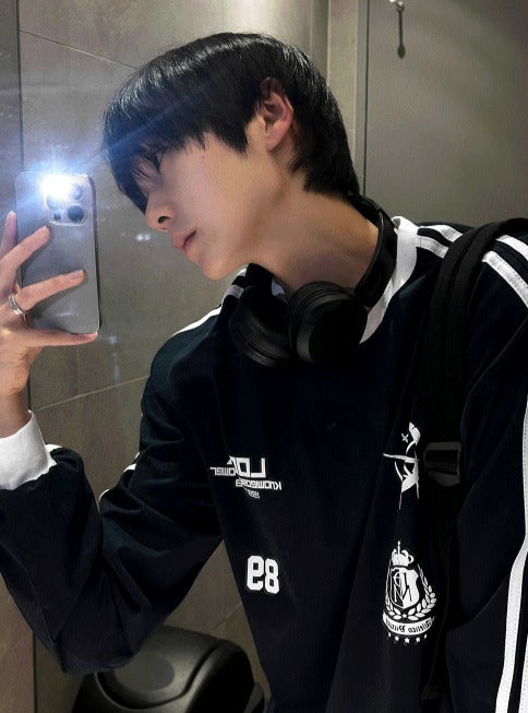 89Line Long-sleeve T-shirt