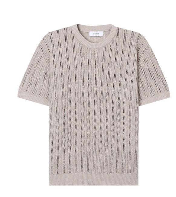 Fascale Buccle Scarlet Round Knitwear