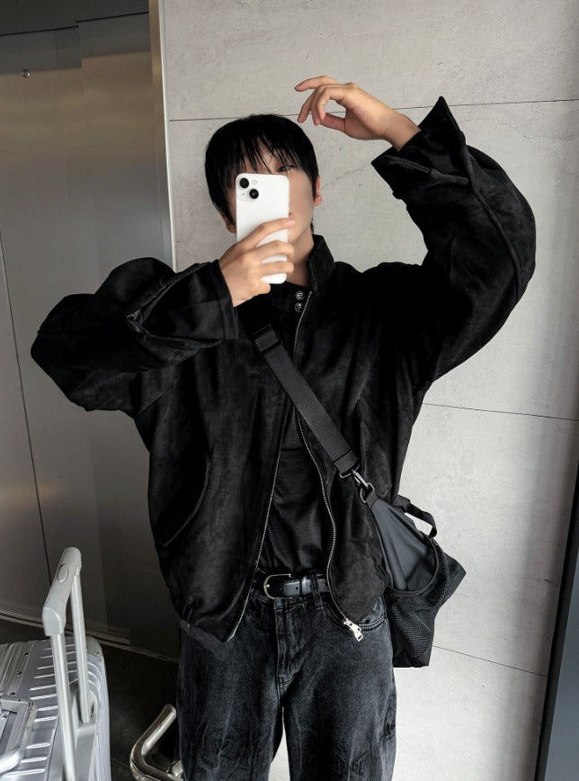 Old Local Suede Jacket