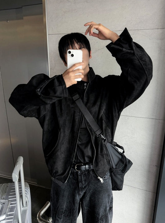 Old Local Suede Jacket