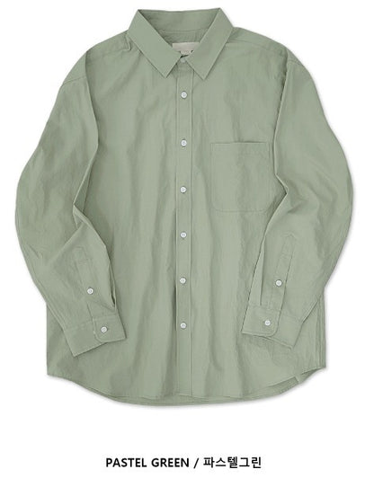 Quilted COSYHARU Main Shirt