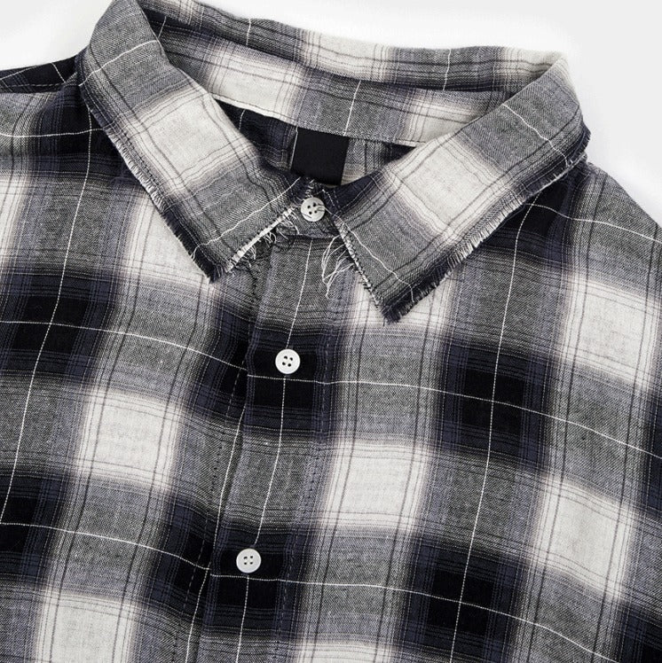 See-through Damage Shirt