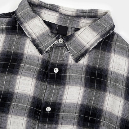 See-through Damage Shirt