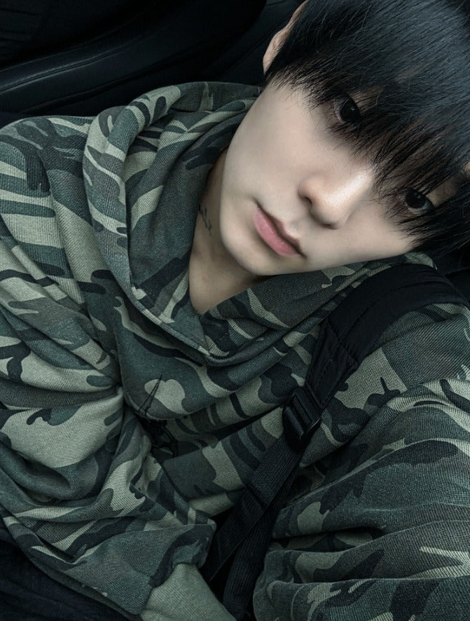 Keyring Camo Balloon Hoodie