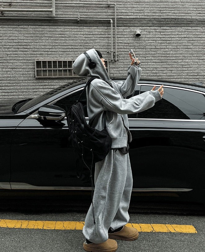 Snap Dope Hood Zip-Up