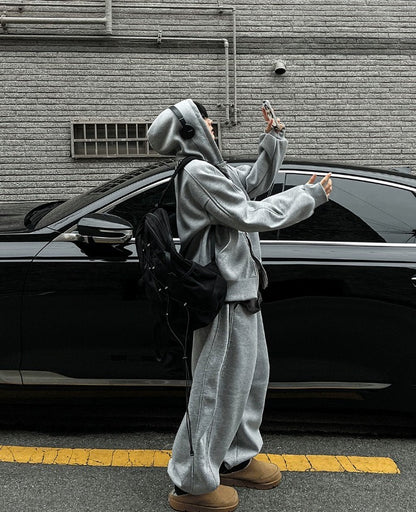 Snap Dope Hood Zip-Up