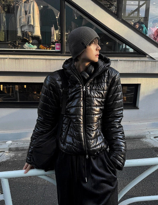 Lightweight Hooded Padded