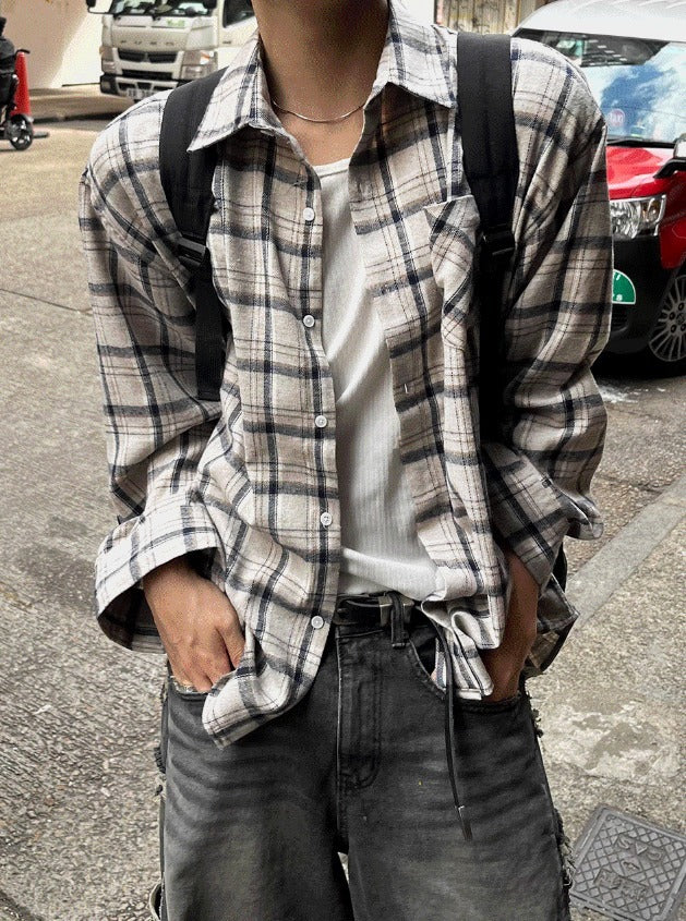 Checkered Dark & Light Shirtt