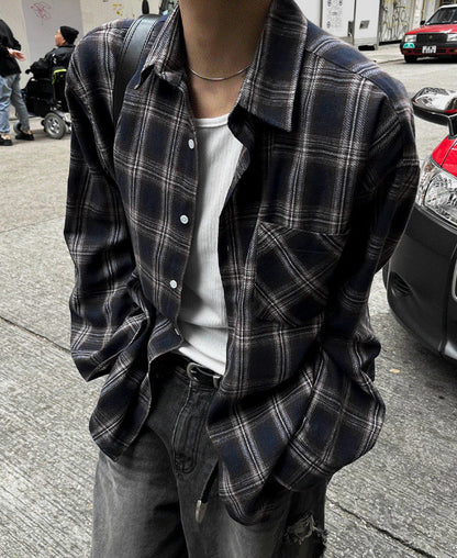 Checkered Dark & Light Shirtt