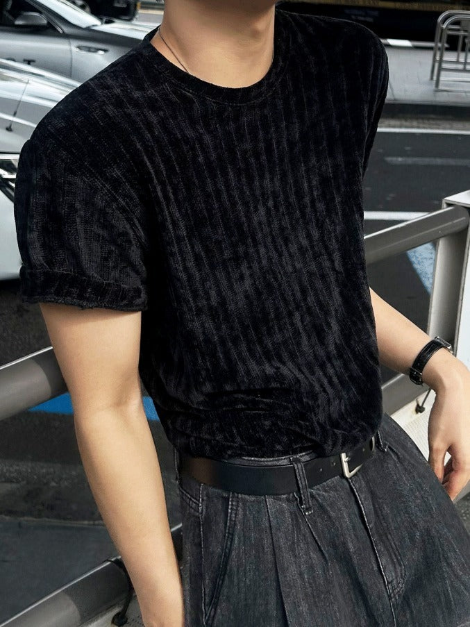 Belloa Round Short Sleeve T-Shirt
