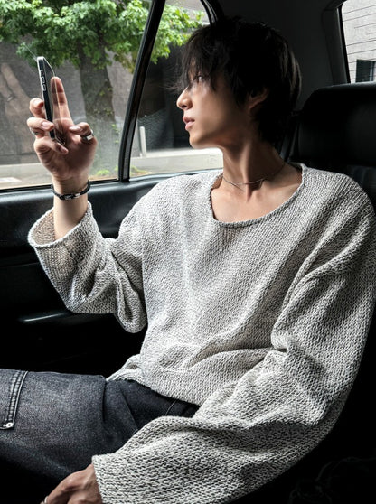 Ail Loose Fit Round Knitwear