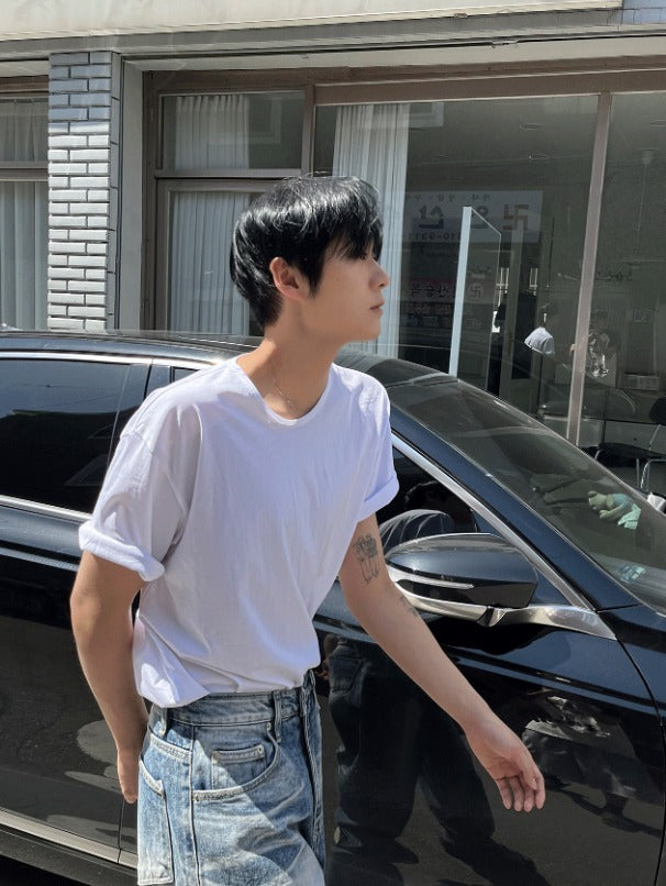 Minimal Short Sleeve T-Shirt